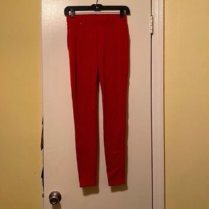 Orange Jeggings - Perfect for Fall! 🍁